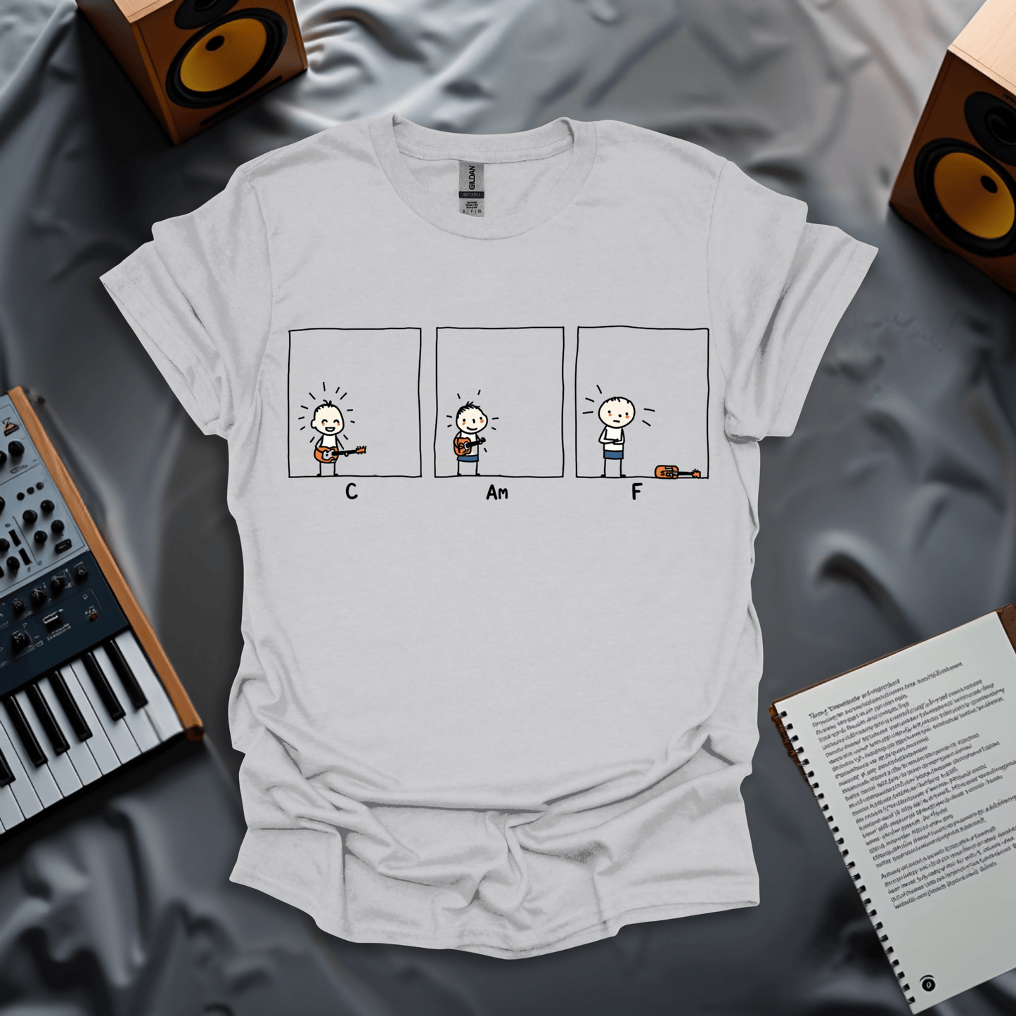 Chord Progression Struggles T-Shirt