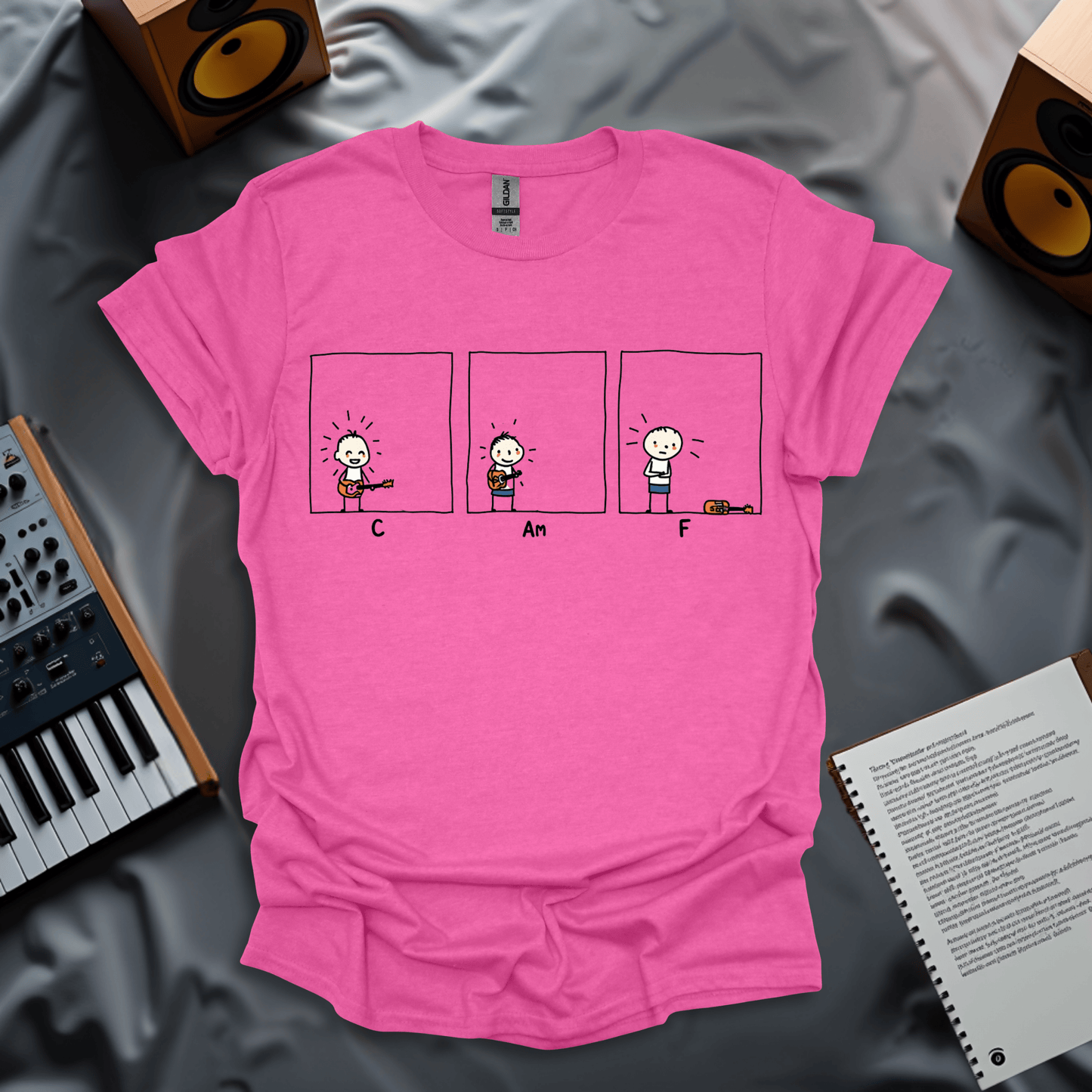 Chord Progression Struggles T-Shirt