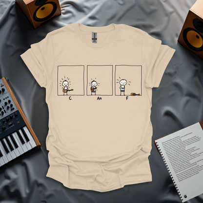 Chord Progression Struggles T-Shirt