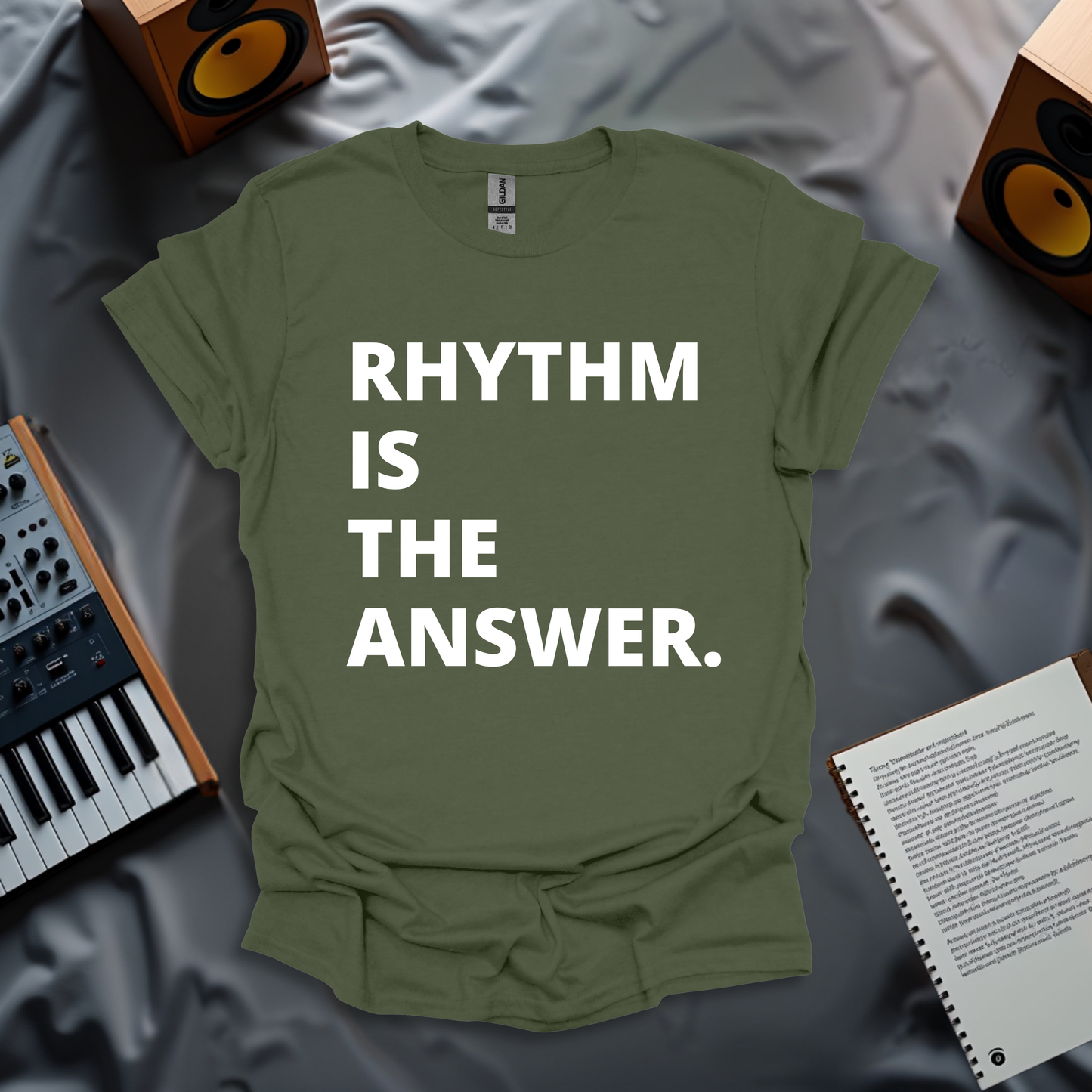 Rhythm is the Answer T-shirt