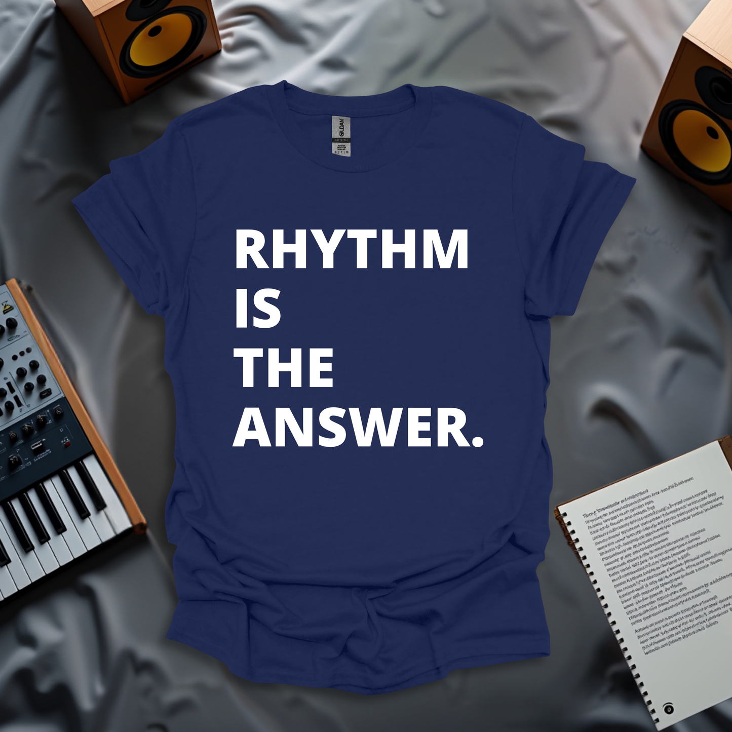 Rhythm is the Answer T-shirt