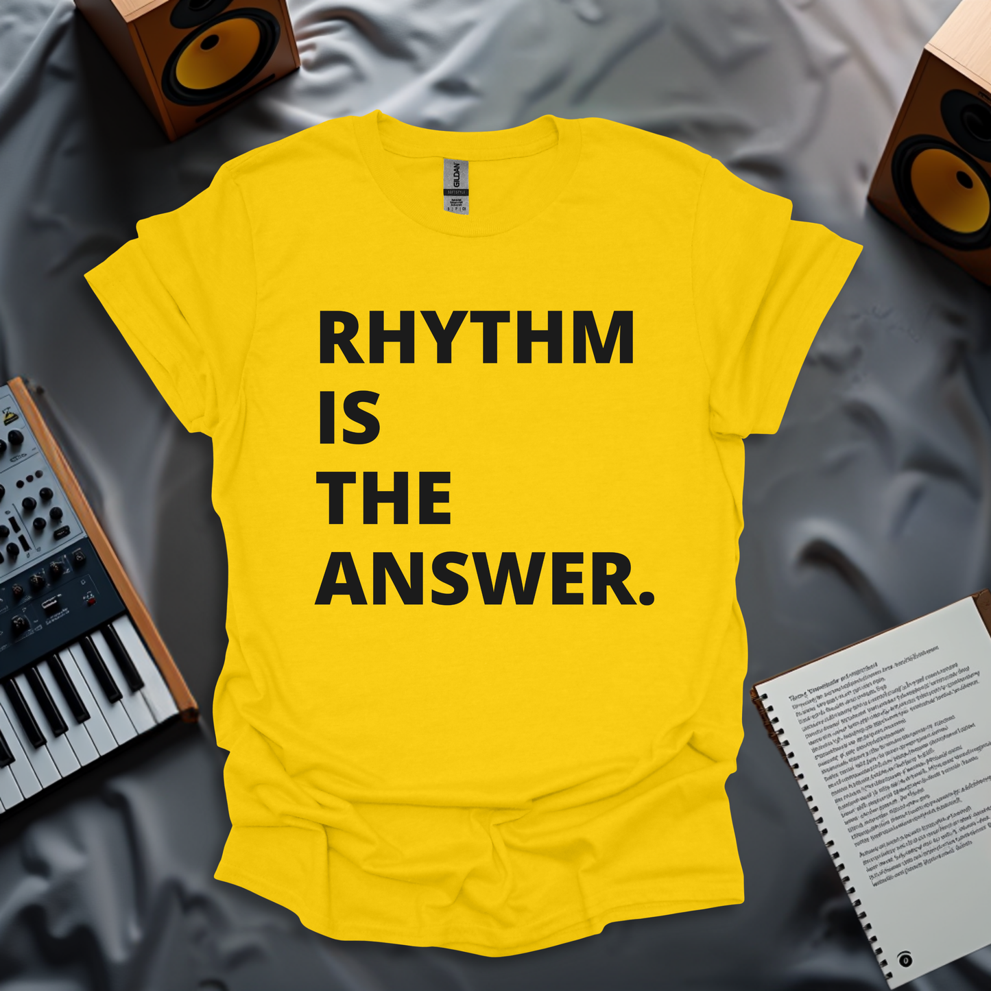 Rhythm is the Answer T-shirt