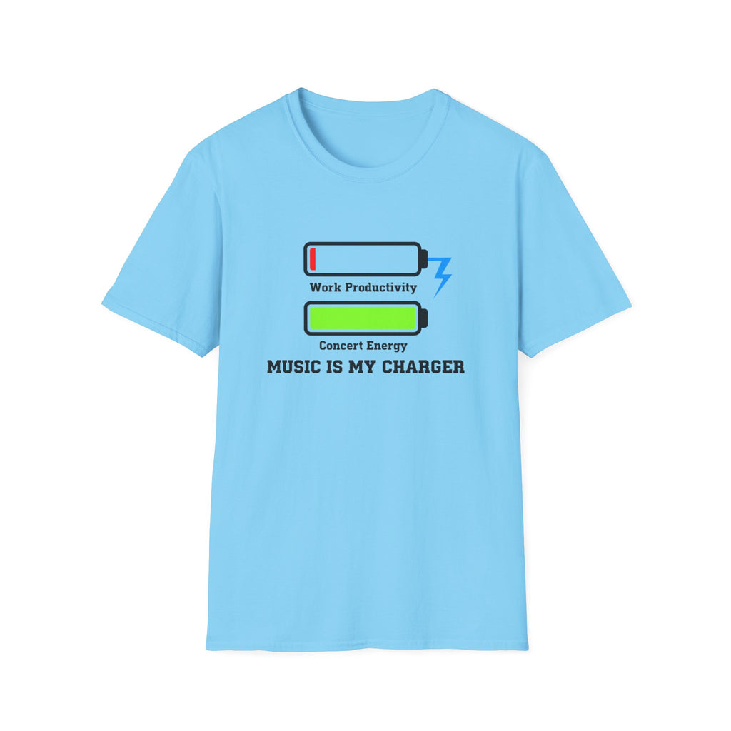 Music Is My Charger T-Shirt