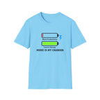 Music Is My Charger T-Shirt