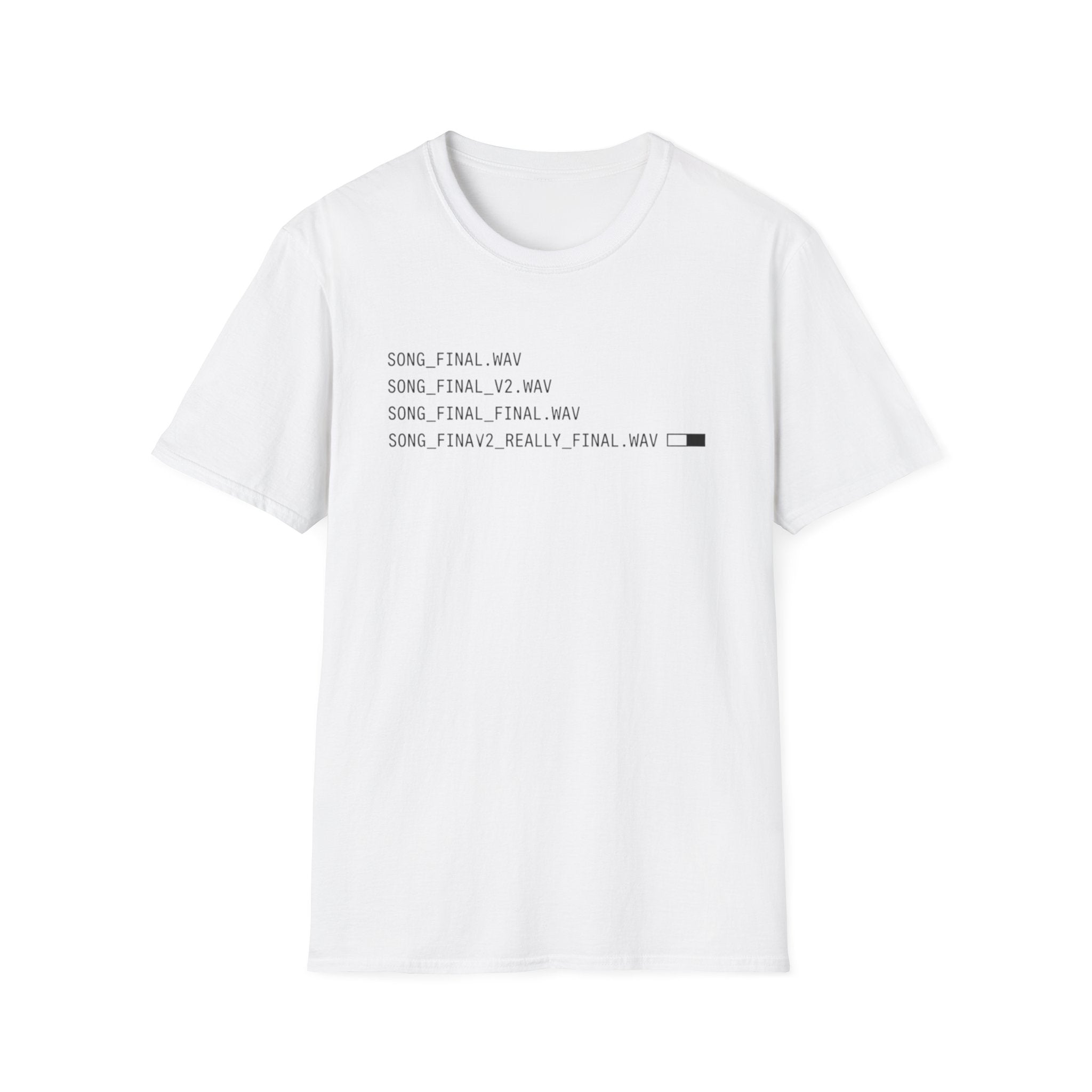 Song_Final_Final_Really_Final.wav T-Shirt