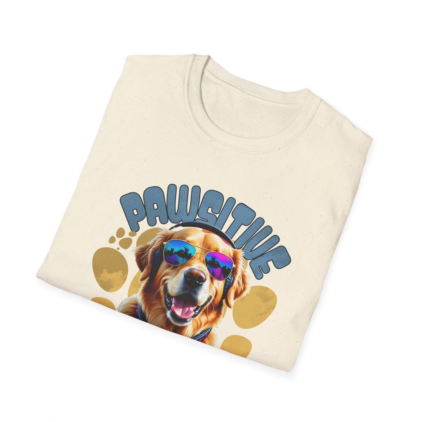 Pawsitive Vibes Only T-Shirt