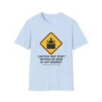 Desk Drummer Alert T-Shirt