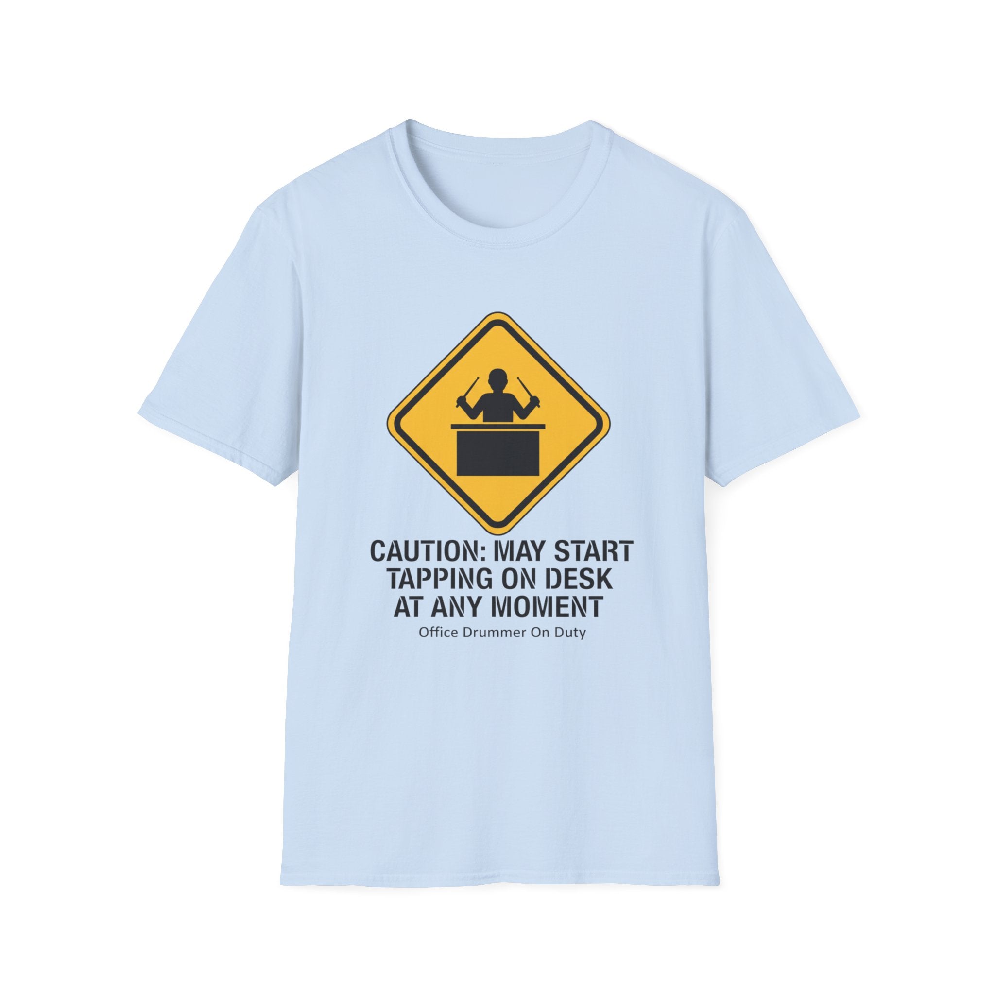 Desk Drummer Alert T-Shirt