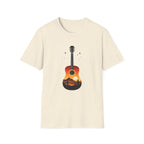 Desert Sunset Guitar T-Shirt