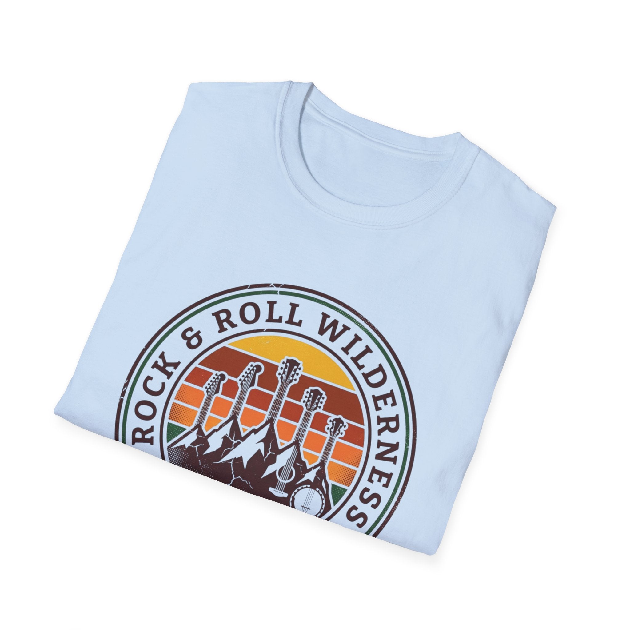 Rock & Roll Wilderness T-Shirt