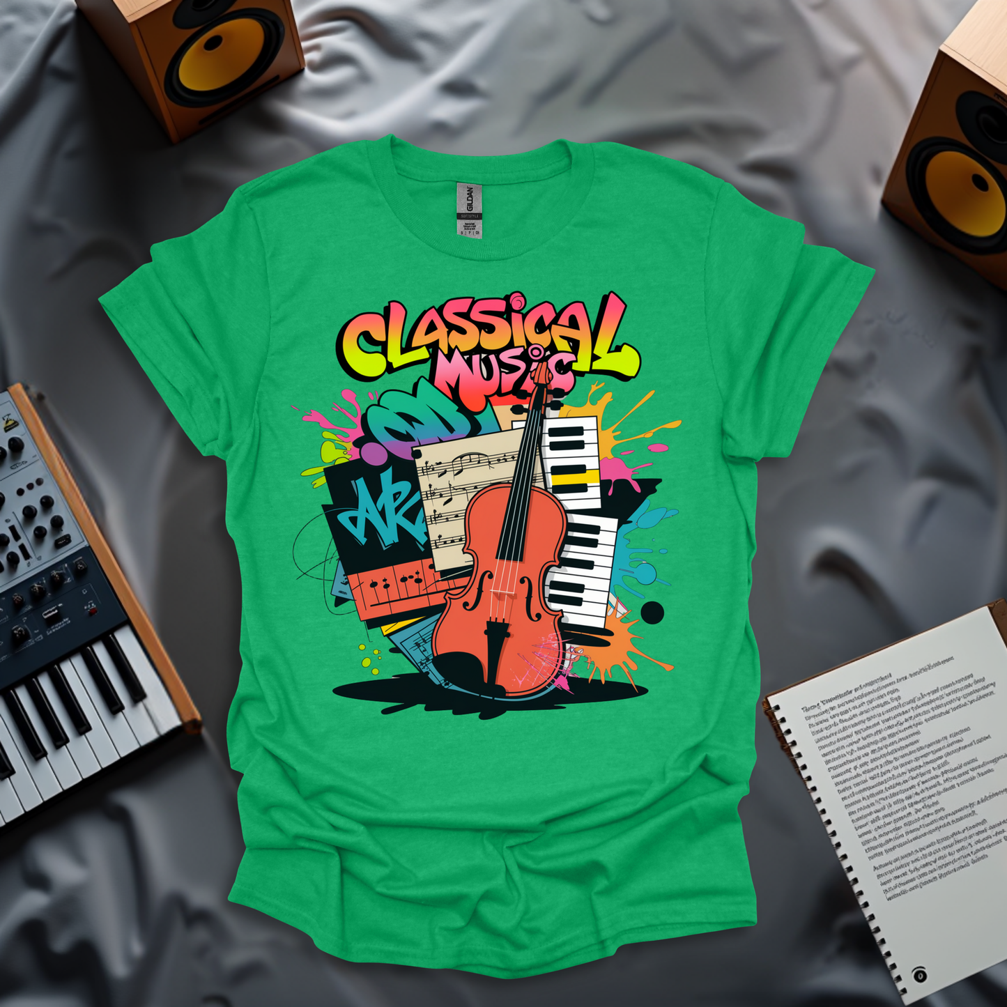 Vibrant Harmonies T-Shirt