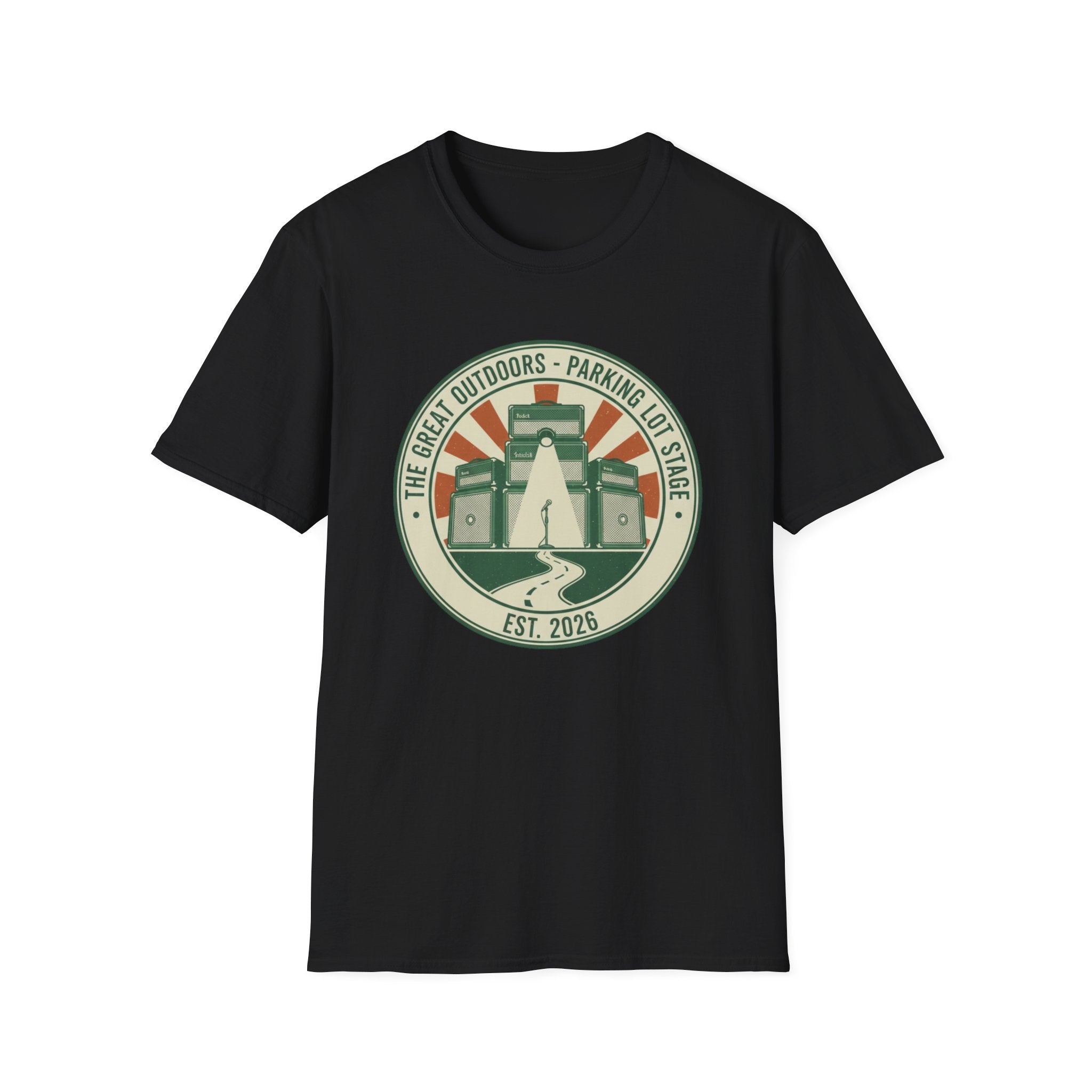 Parking Lot Stage T-Shirt