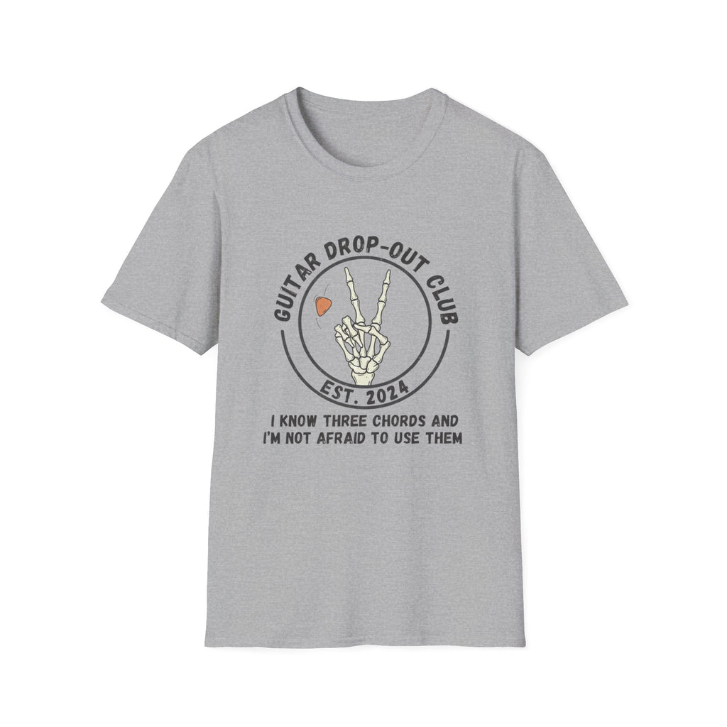 Guitar Drop-Out Club T-Shirt