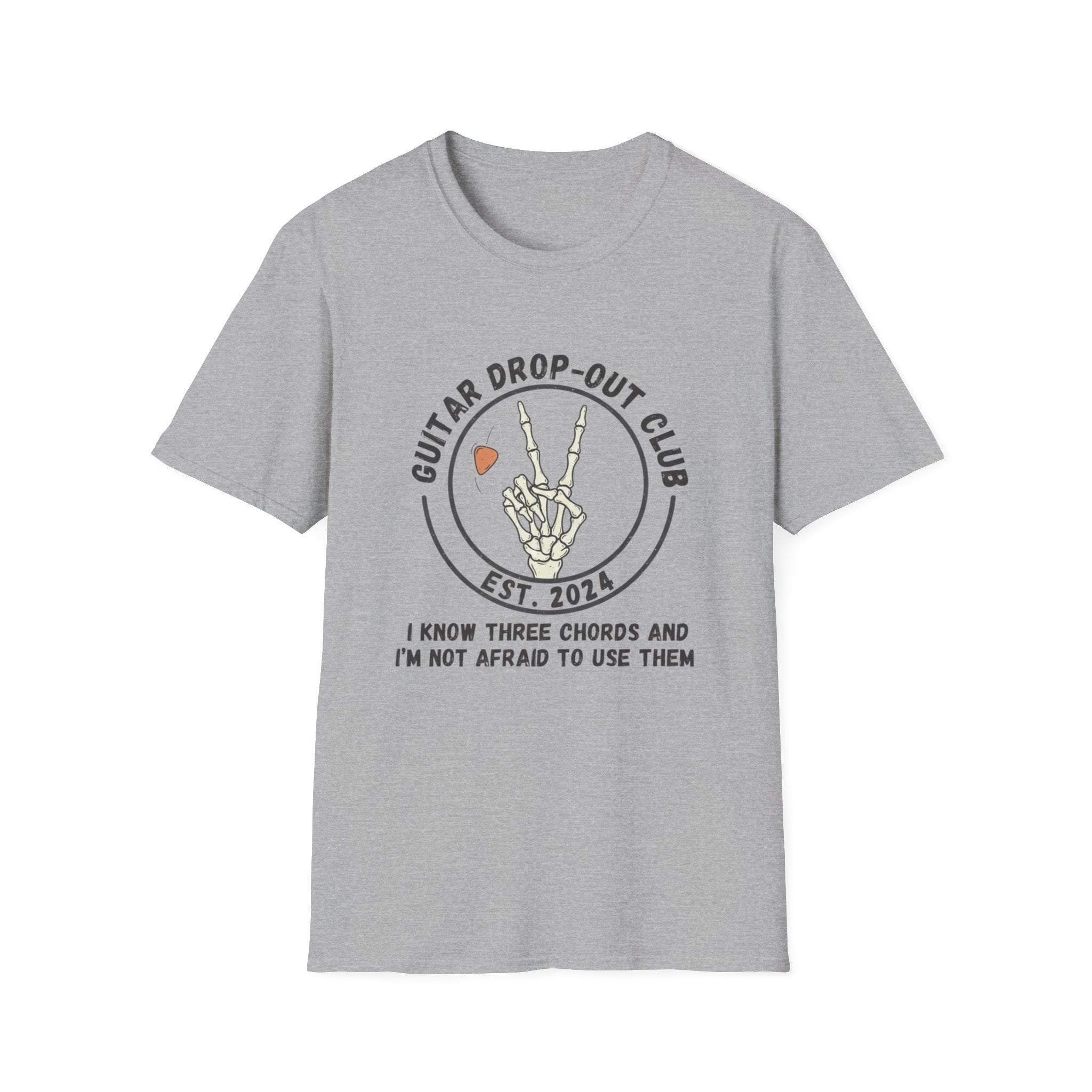 Guitar Drop-Out Club T-Shirt