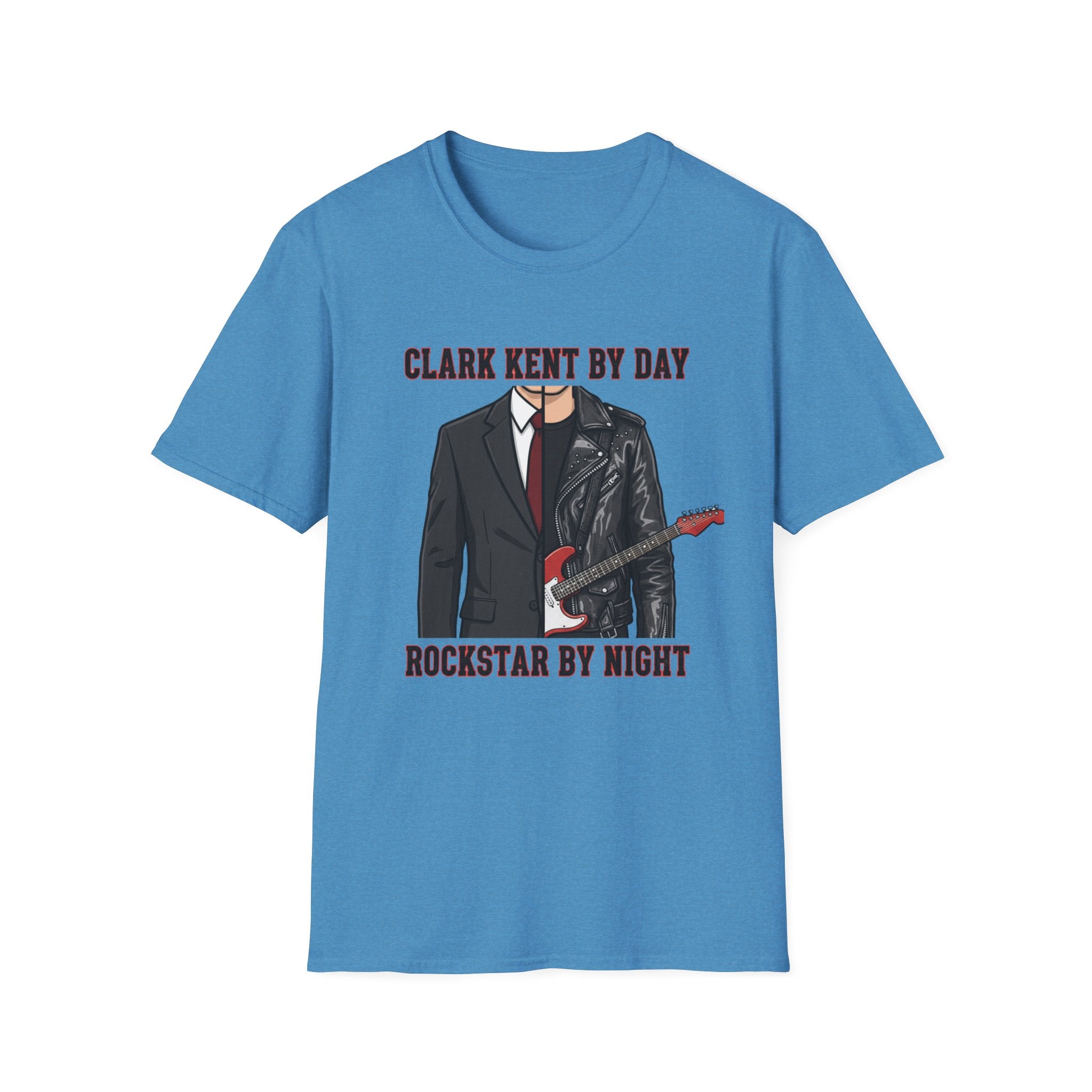 Secret Identity: Guitarist T-Shirt