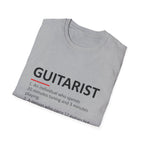 Definition of a Guitarist T-Shirt