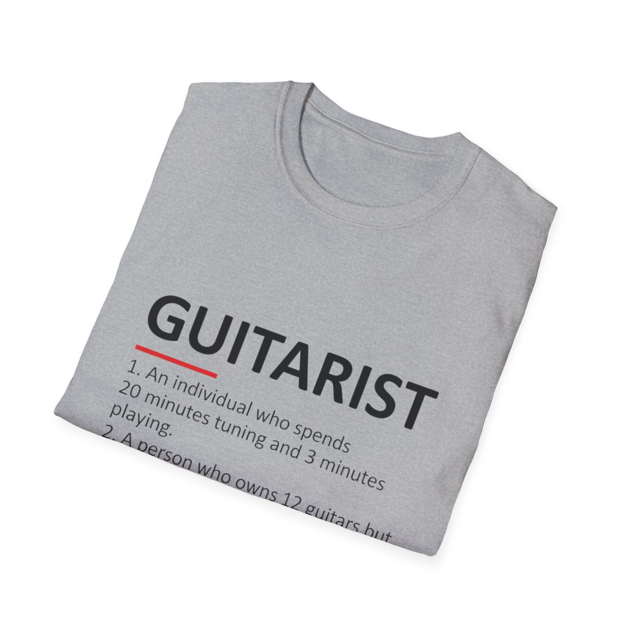 Definition of a Guitarist T-Shirt