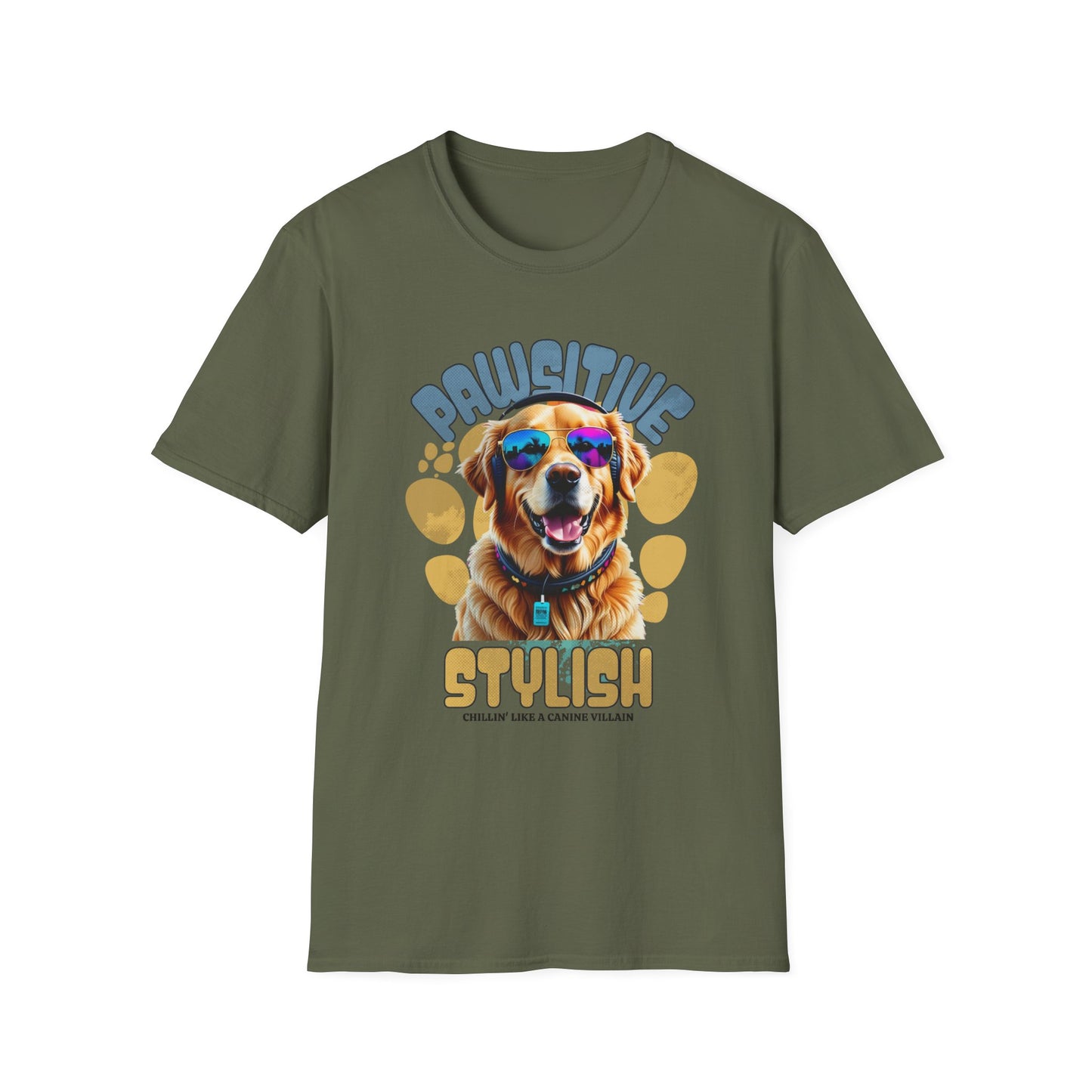 Pawsitive Vibes Only T-Shirt