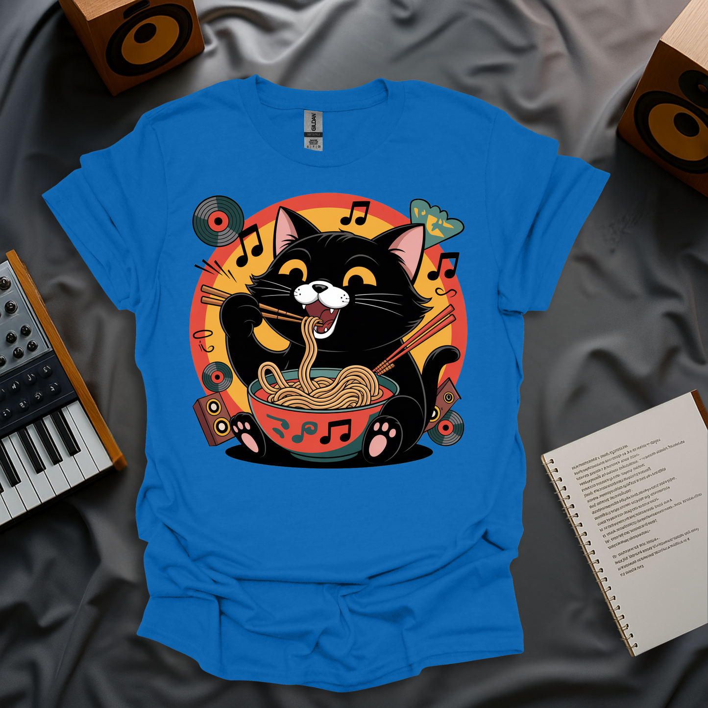 Noodle Lover’s Playlist T-Shirt
