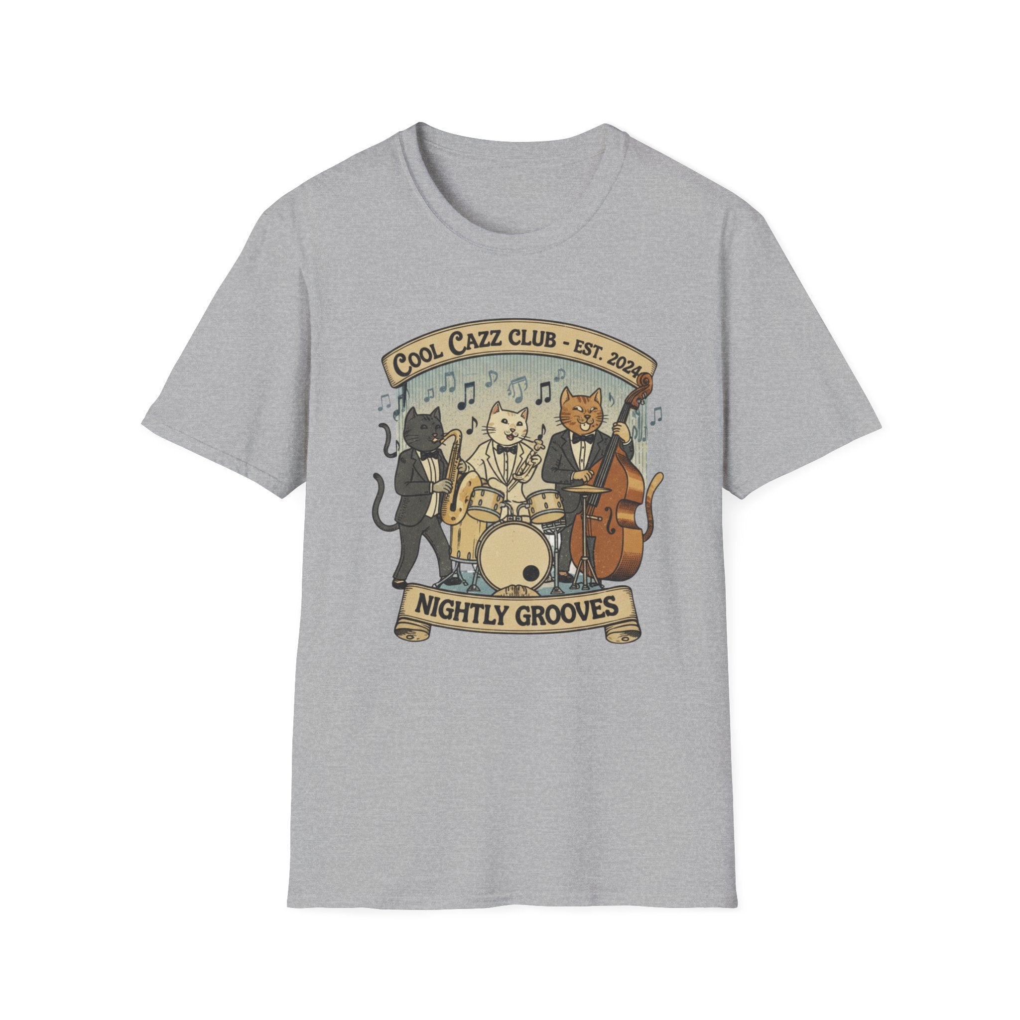 Cool Cazz Club T-Shirt