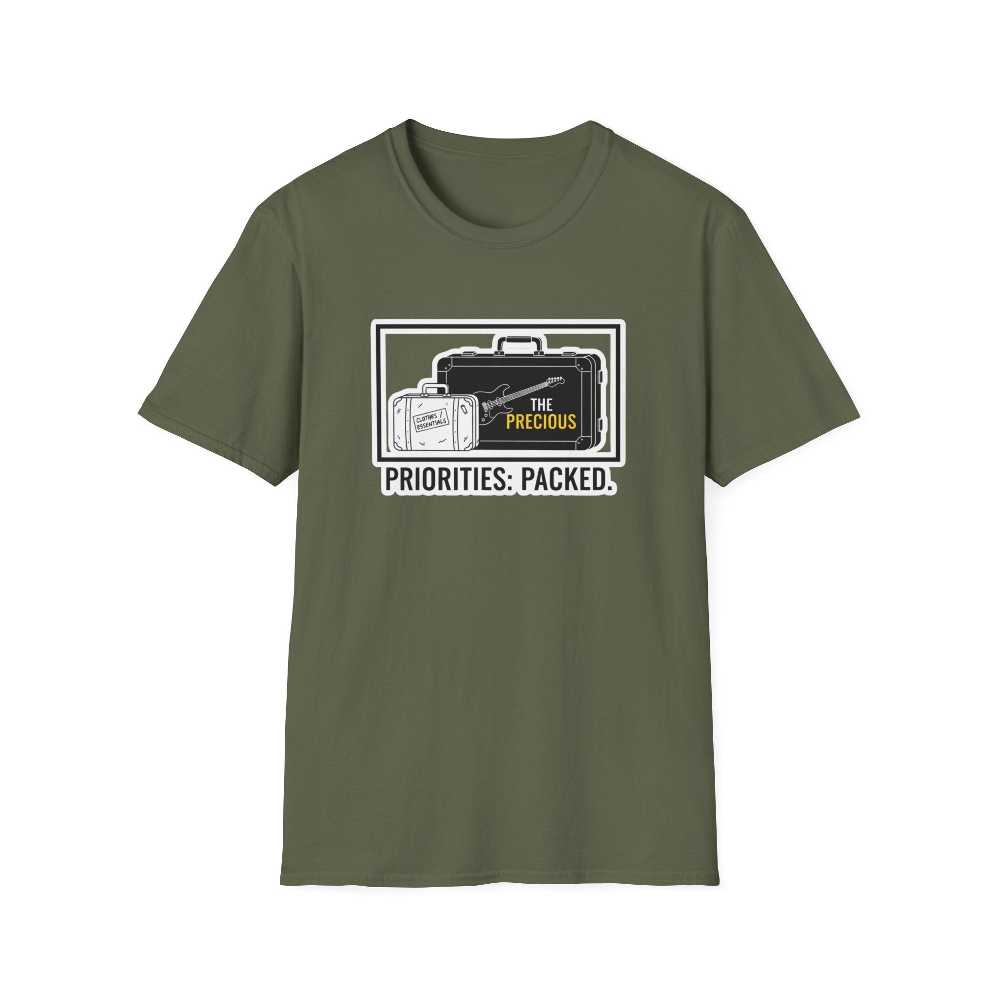 Priorities: Packed. T-Shirt