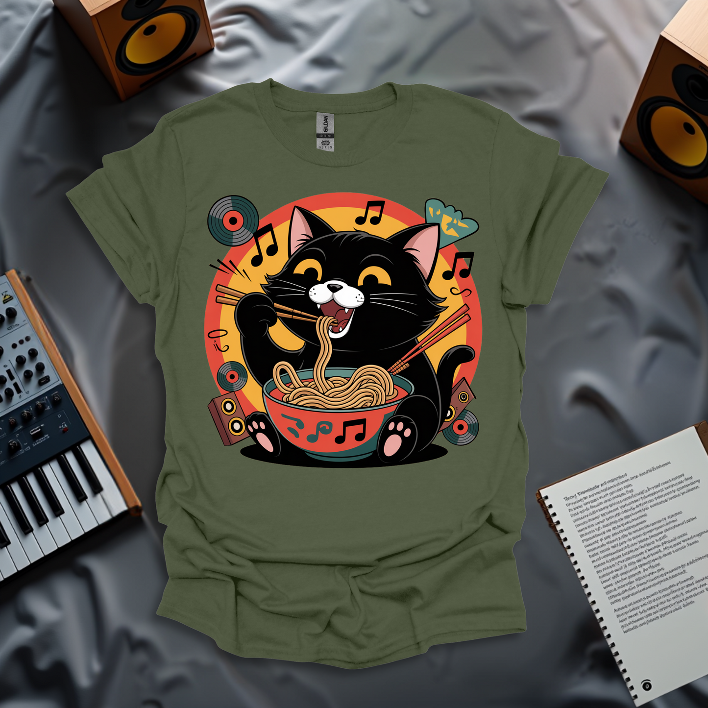 Noodle Lover’s Playlist T-Shirt