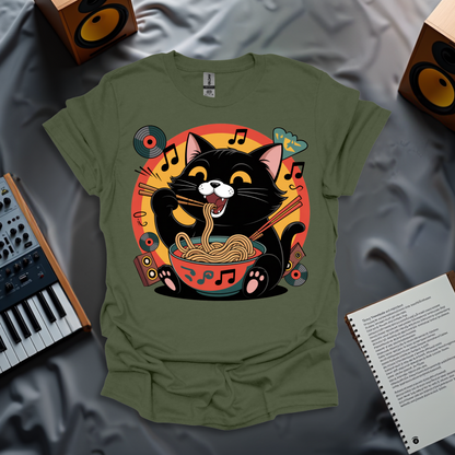 Noodle Lover’s Playlist T-Shirt