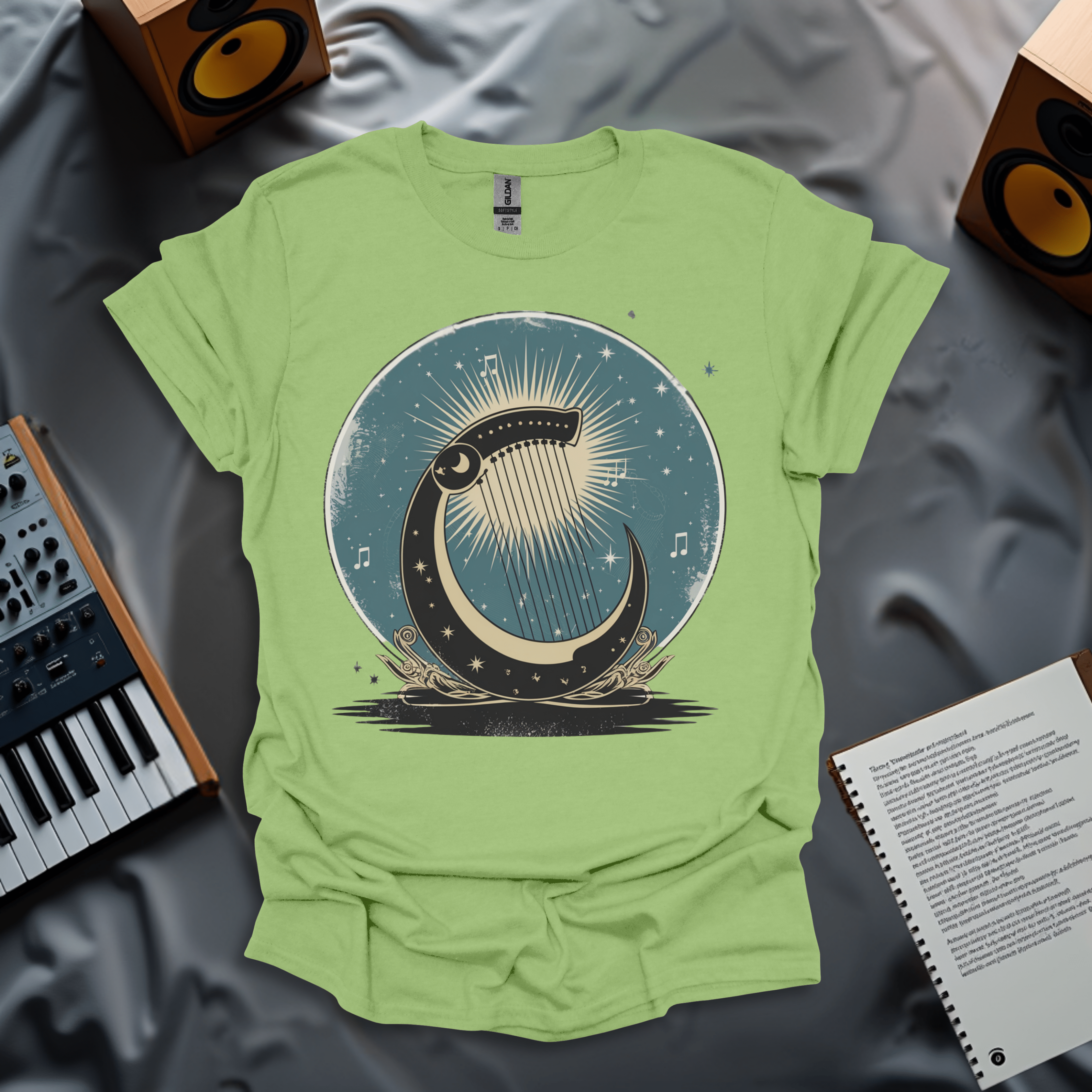 Celestial Strings T-Shirt