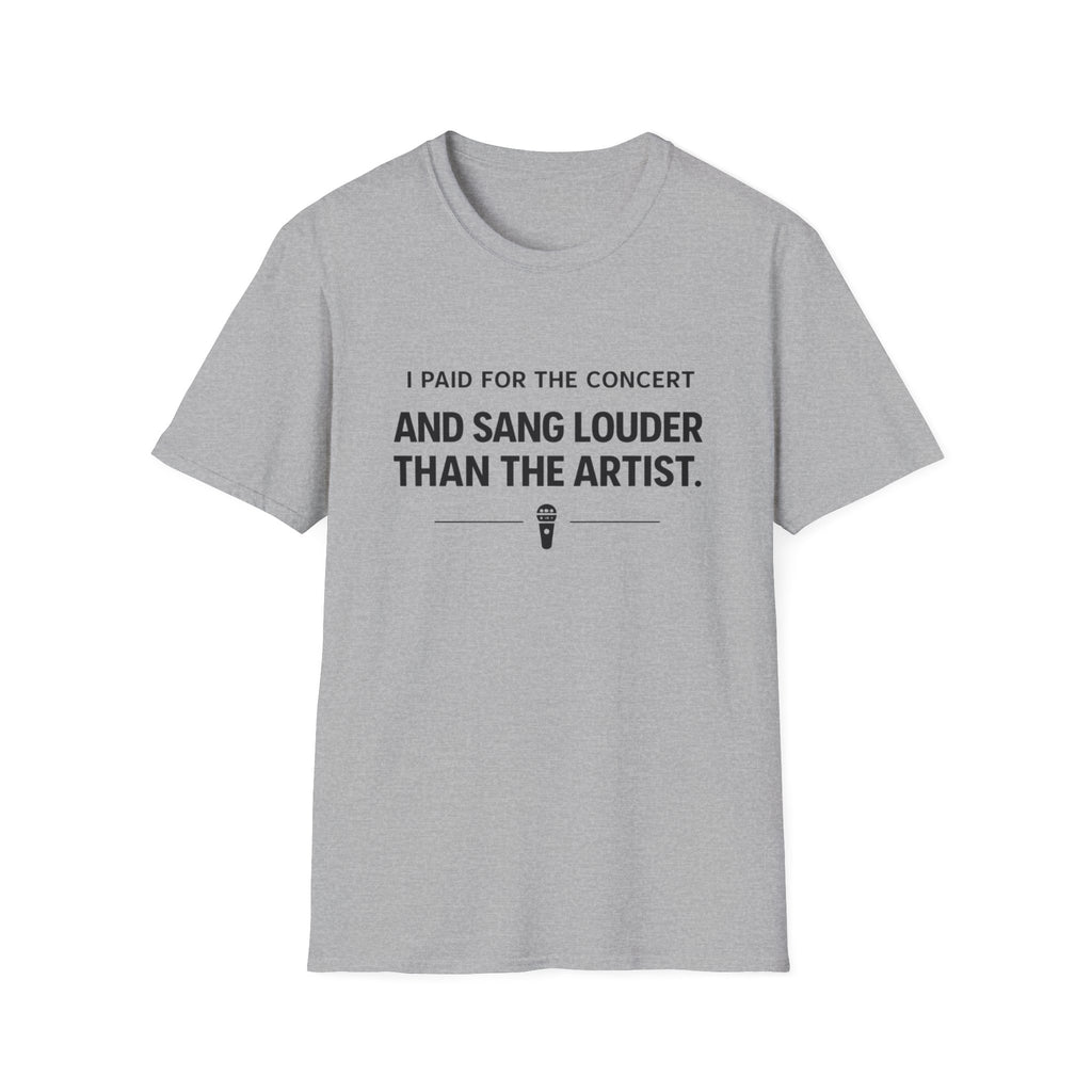 Funny Concert T-Shirt