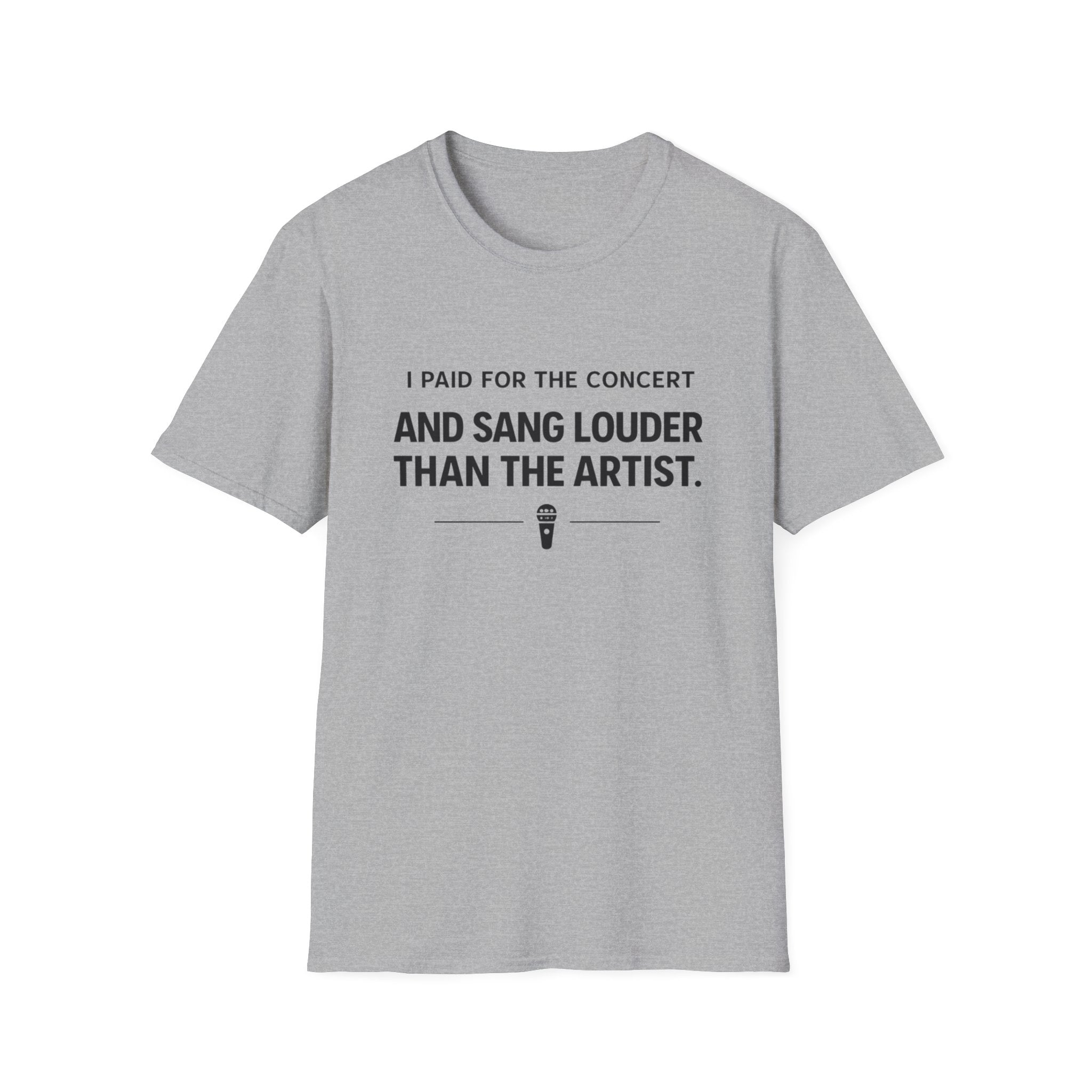 Funny Concert T-Shirt