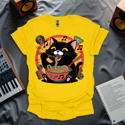 Noodle Lover’s Playlist T-Shirt