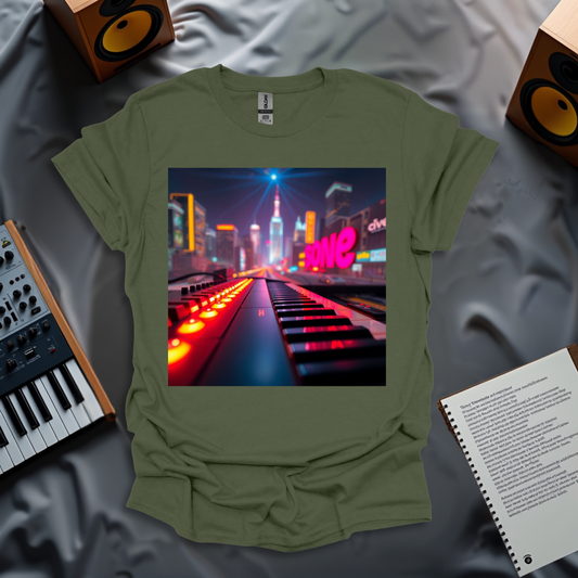 Synthwave City Vibes T-Shirt