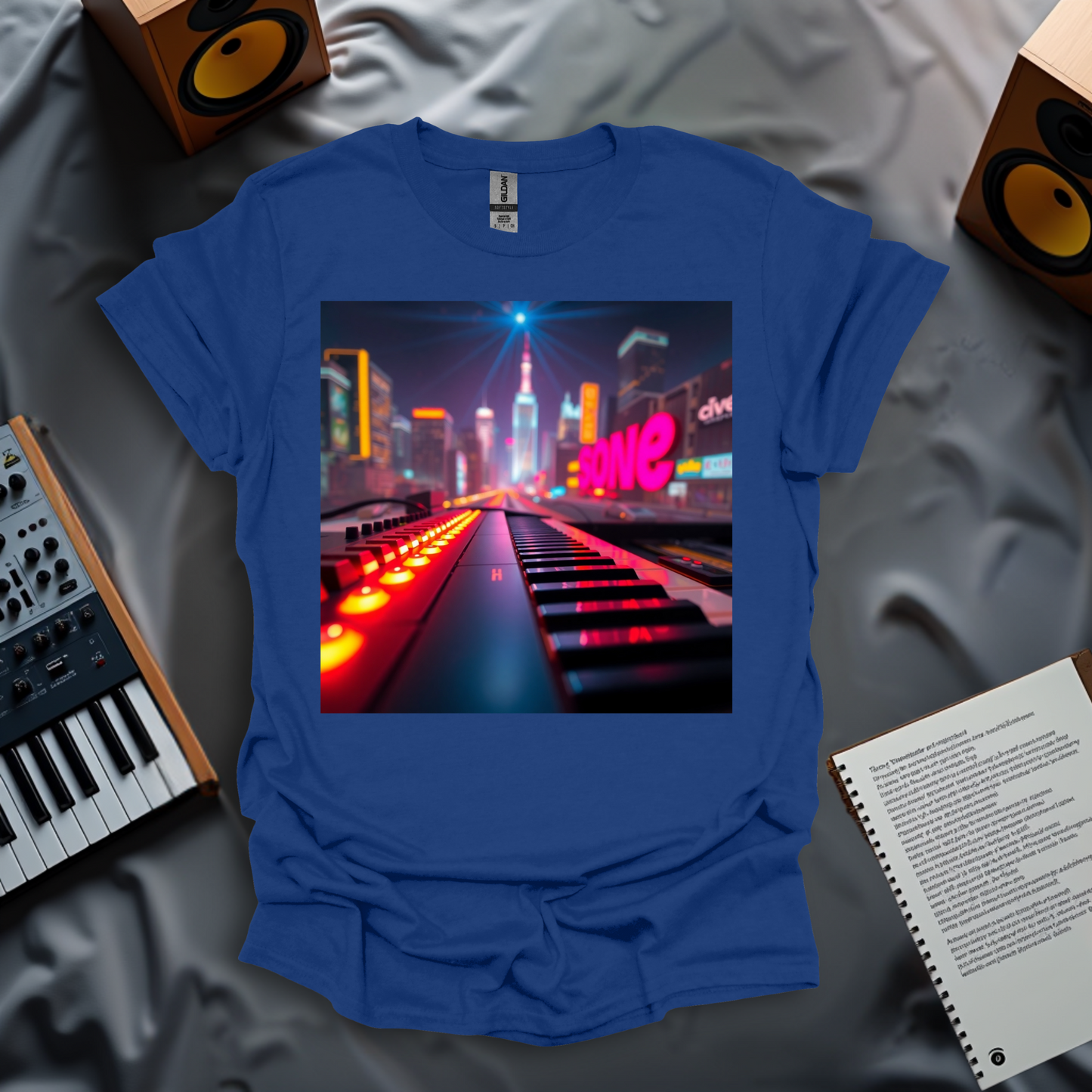 Synthwave City Vibes T-Shirt