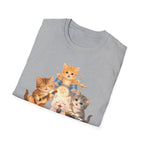 Cute Kittens Band T-Shirt