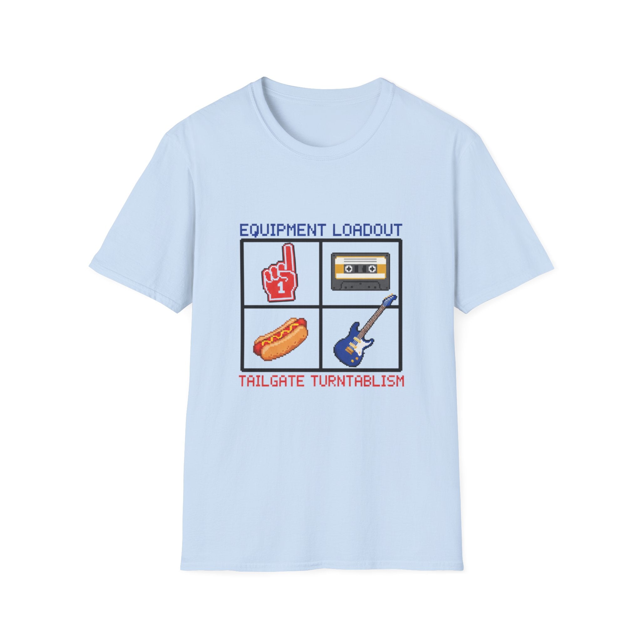 Equipment Loadout: Tailgate Turntablism T-Shirt