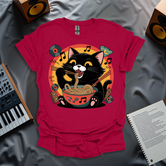 Noodle Lover’s Playlist T-Shirt