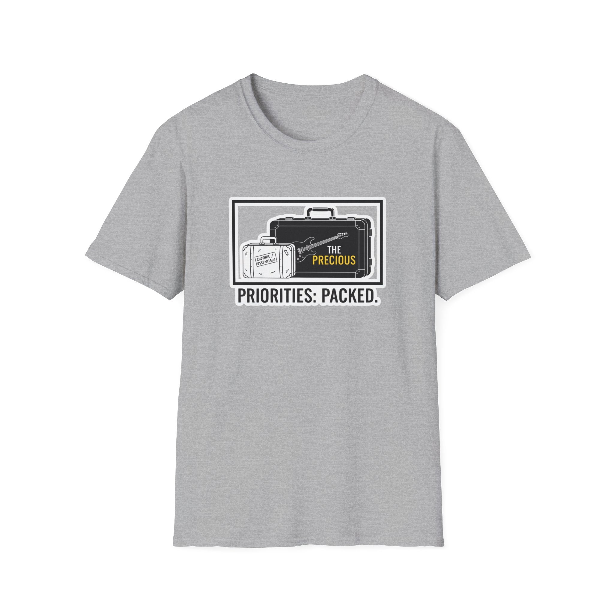 Priorities: Packed. T-Shirt
