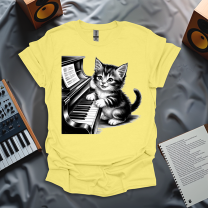 Piano Kitten T-Shirt