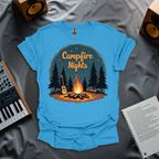 Campfire Night with Guitar T-Shirt