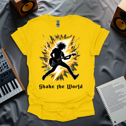 Shake The World T-Shirt