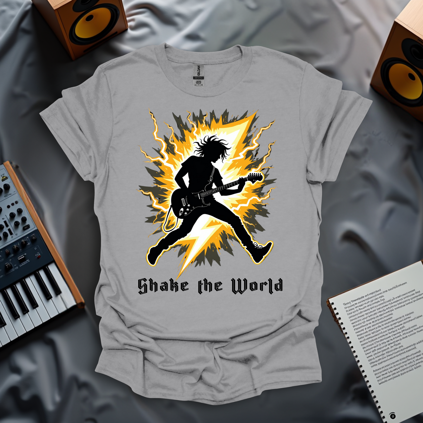 Shake The World T-Shirt