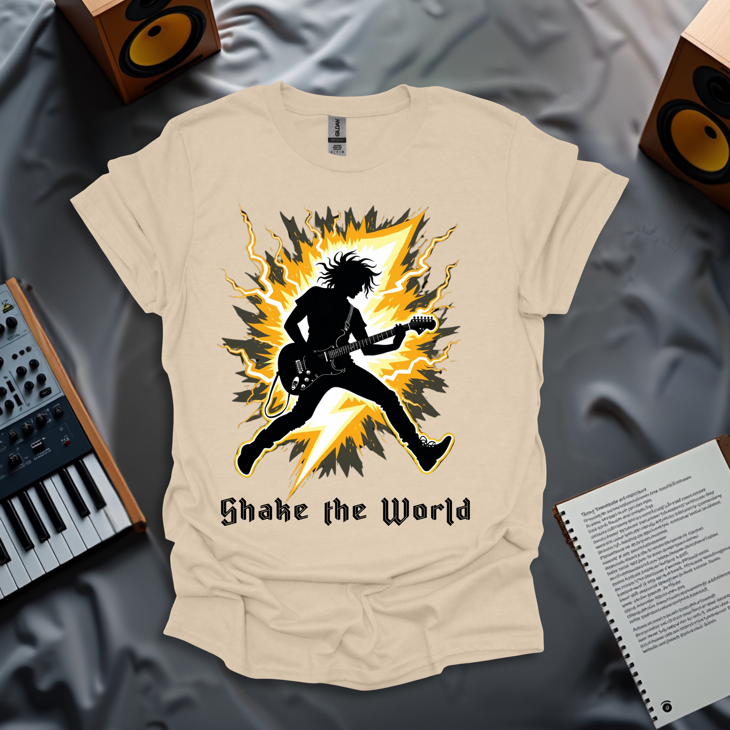 Shake The World T-Shirt