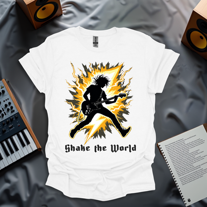 Shake The World T-Shirt