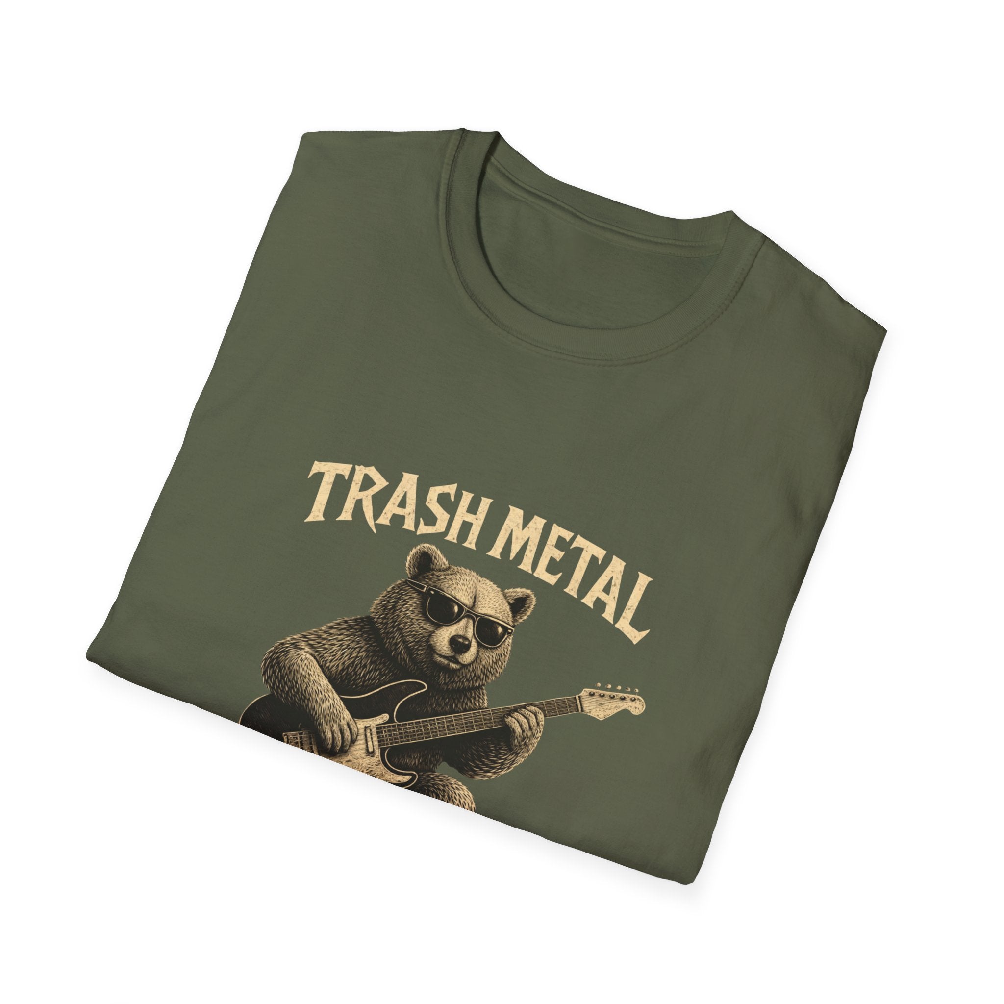 Trash Metal Bear T-Shirt