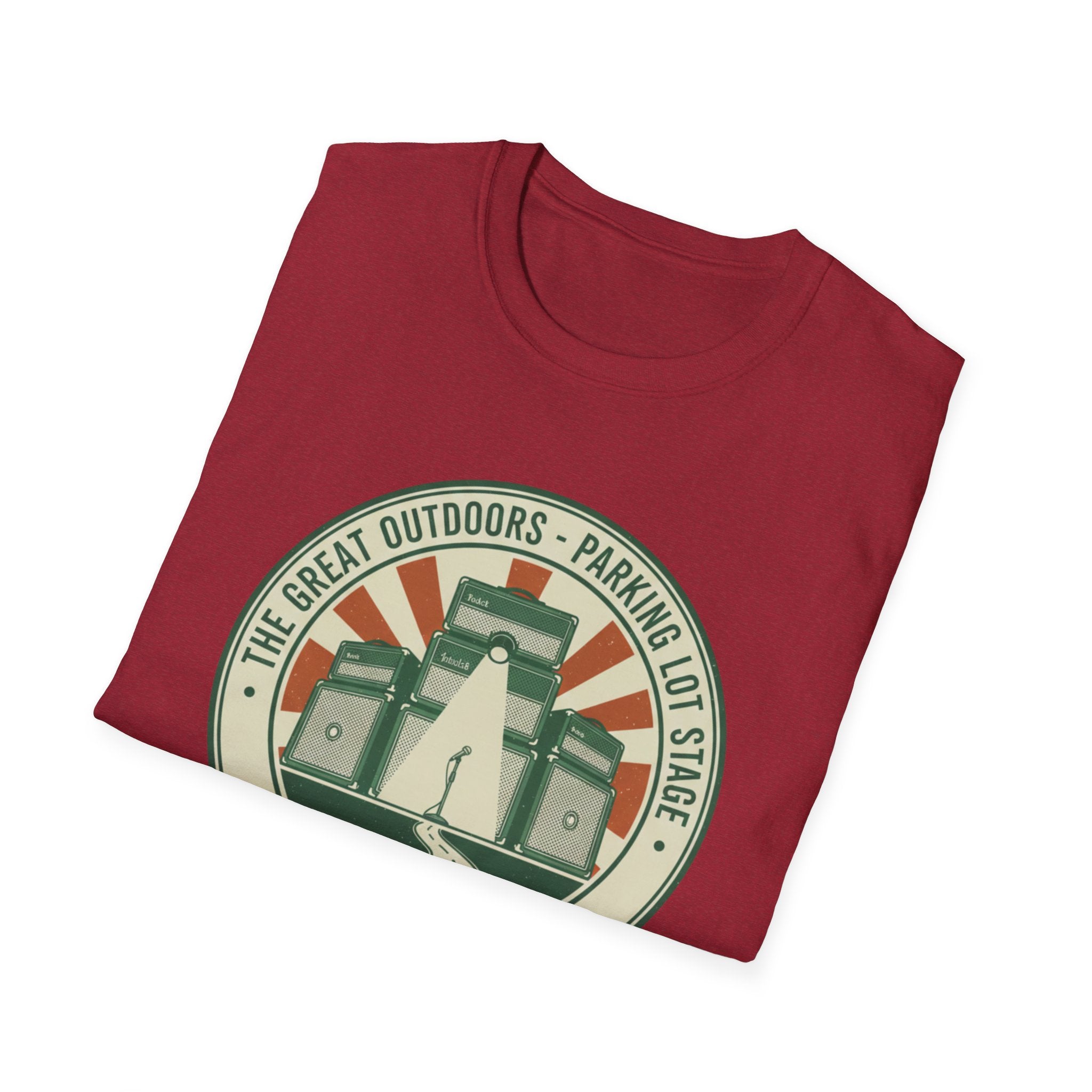 Parking Lot Stage T-Shirt
