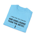 Funny Concert T-Shirt
