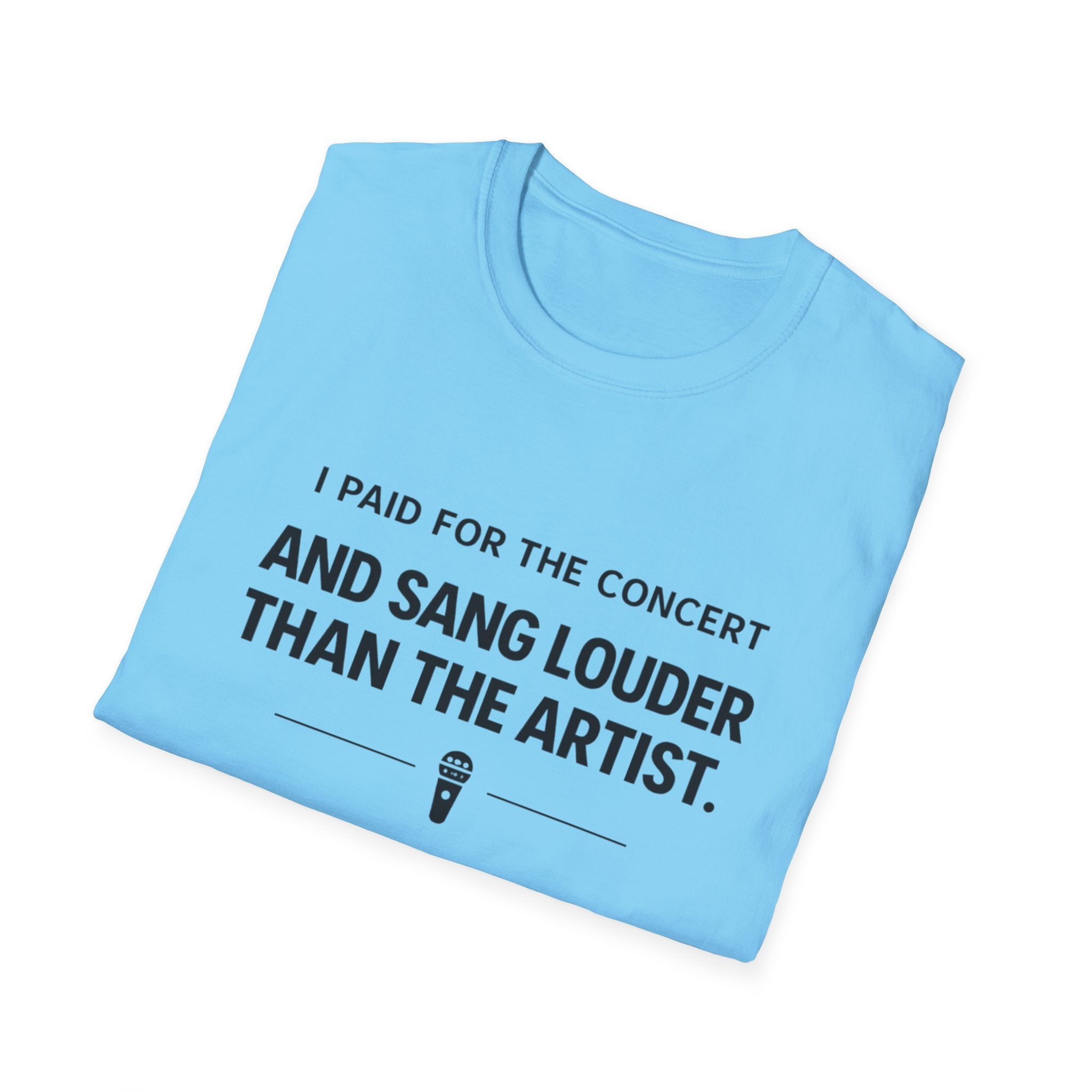 Funny Concert T-Shirt