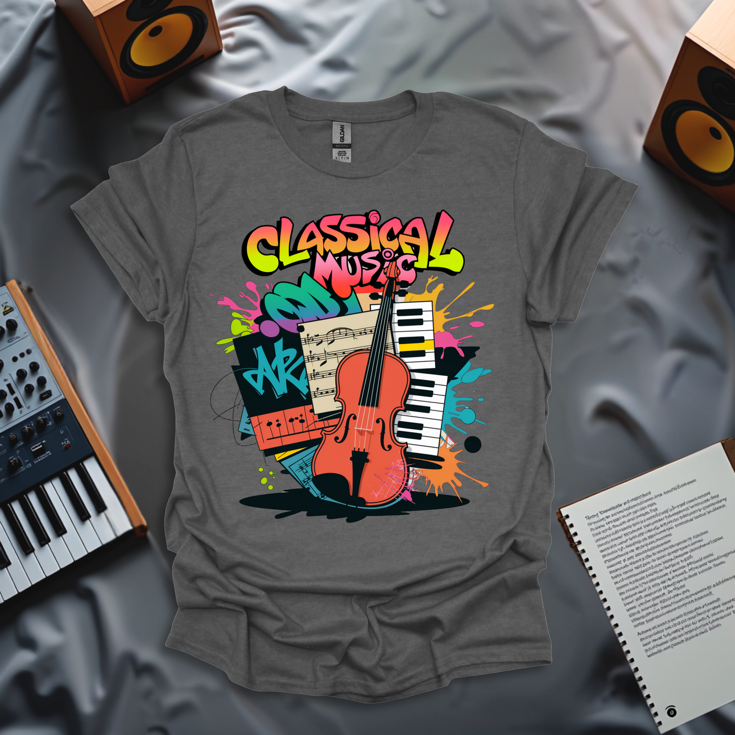 Vibrant Harmonies T-Shirt