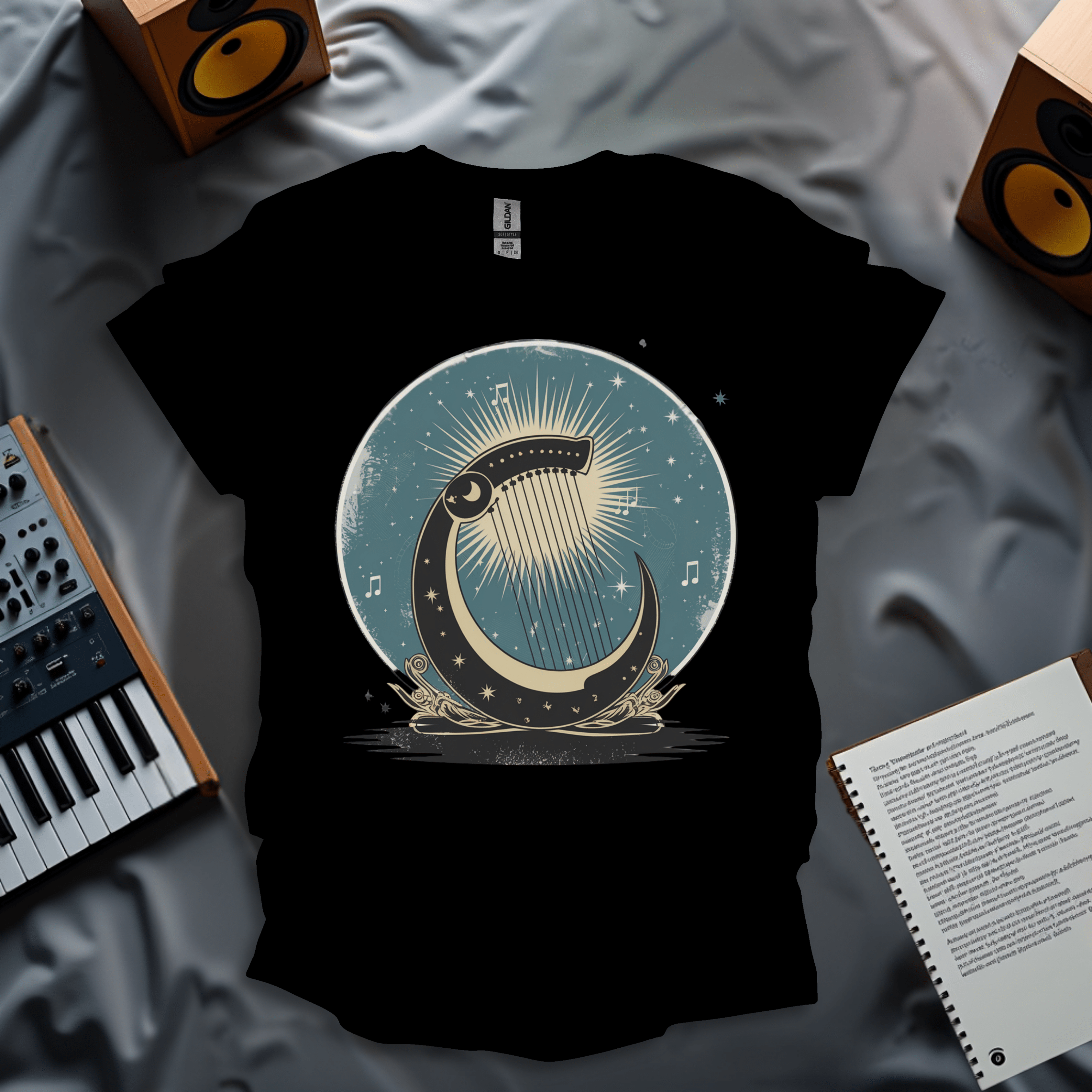 Celestial Strings T-Shirt