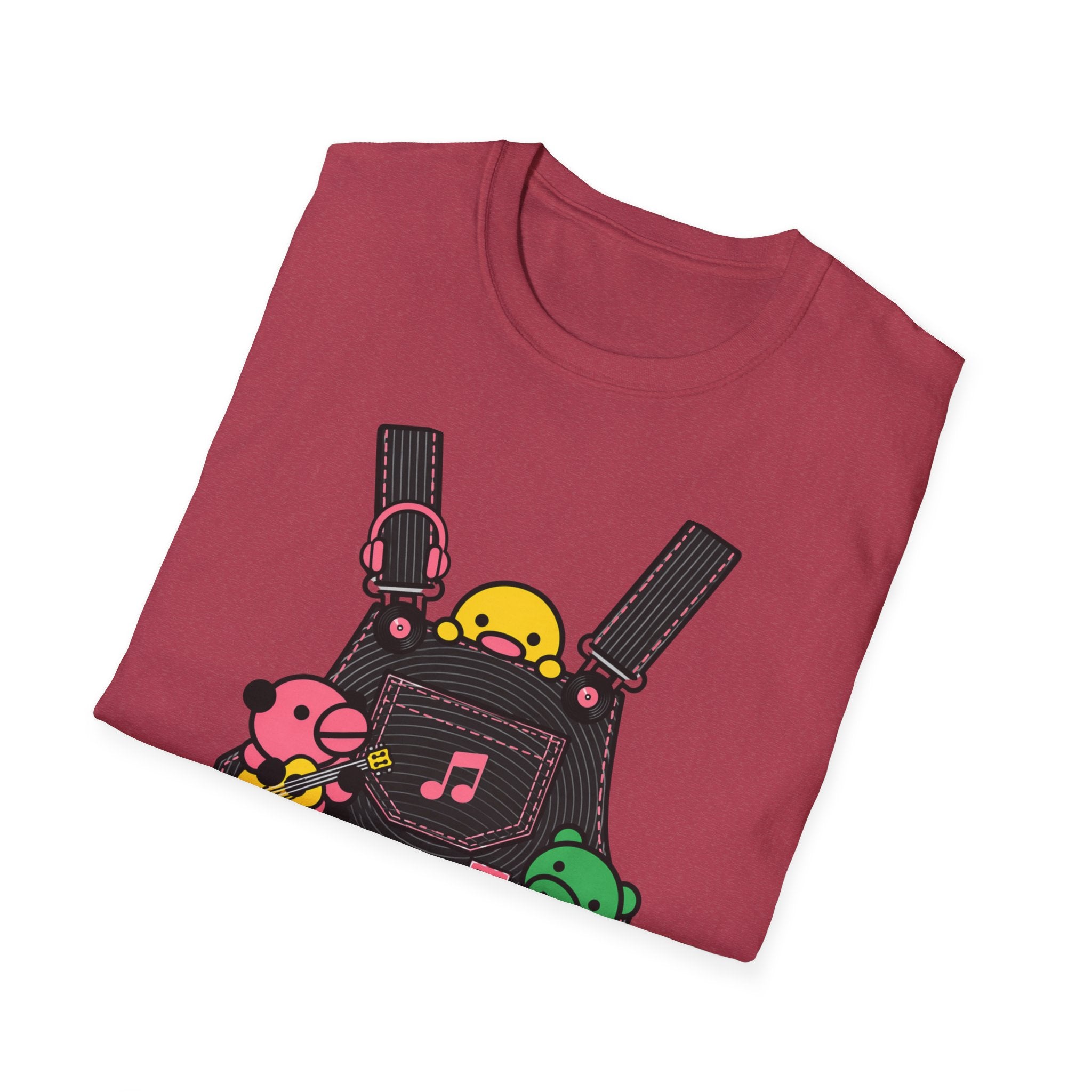 Pocket Jam Crew T-Shirt